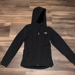 North Face black jacket